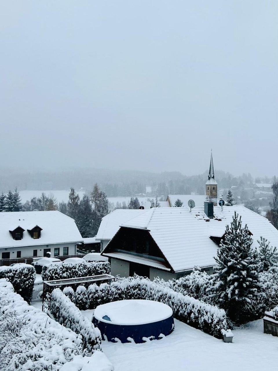 Lipno Lake House Přední Výtoň Zewnętrze zdjęcie