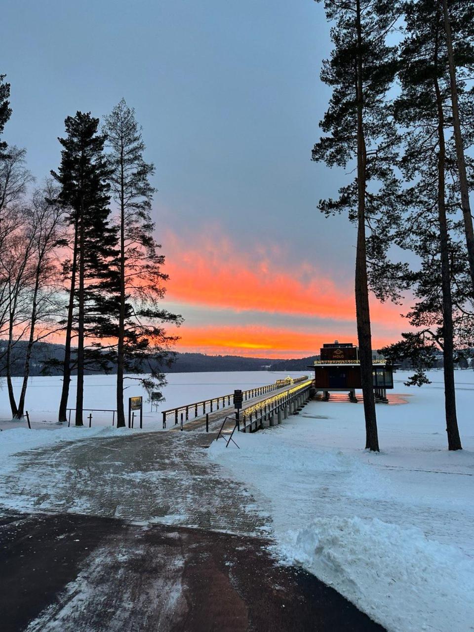 Lipno Lake House Přední Výtoň Zewnętrze zdjęcie