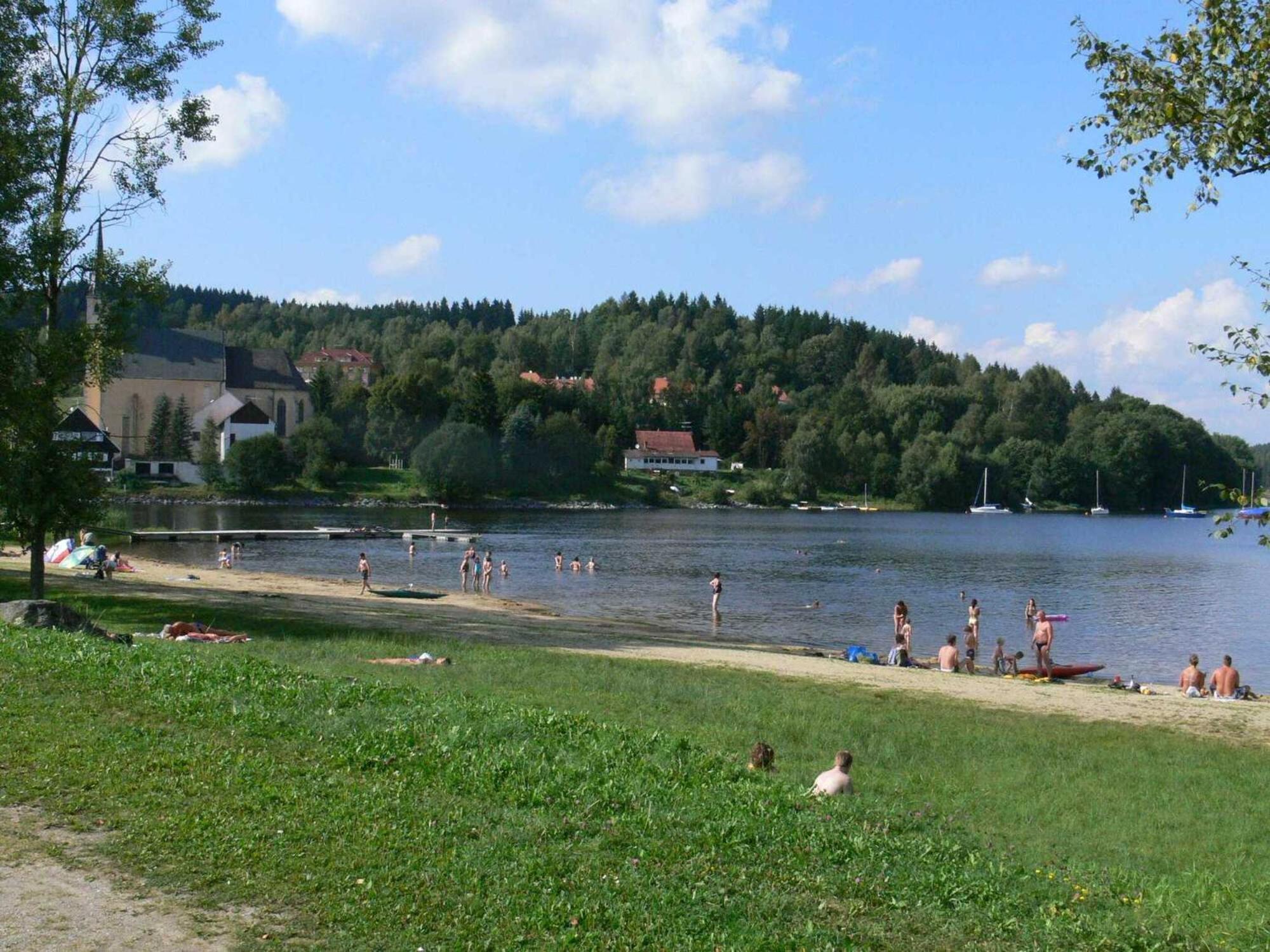 Lipno Lake House Přední Výtoň Zewnętrze zdjęcie
