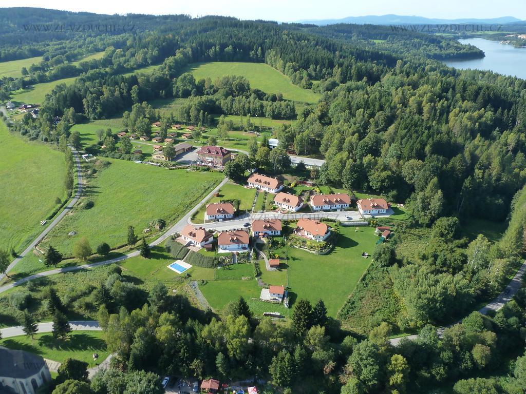 Lipno Lake House Přední Výtoň Zewnętrze zdjęcie