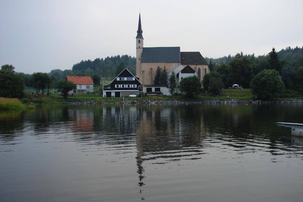 Lipno Lake House Přední Výtoň Zewnętrze zdjęcie